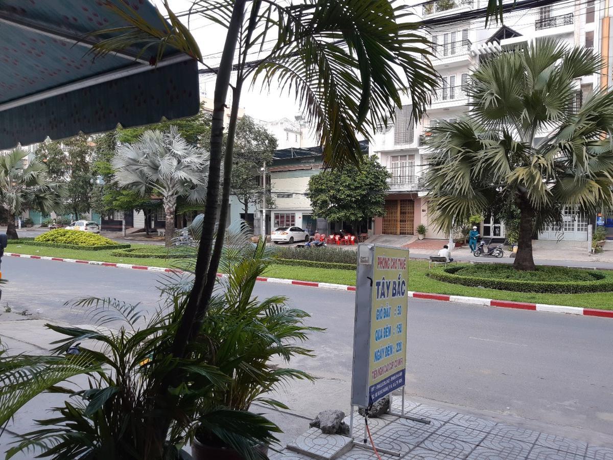 Hotel Tay Bac Ho-Chi-Minh-Stadt Exterior foto