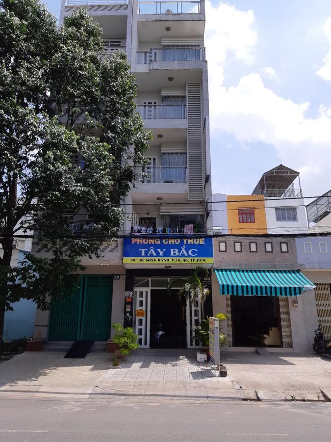 Hotel Tay Bac Ho-Chi-Minh-Stadt Exterior foto