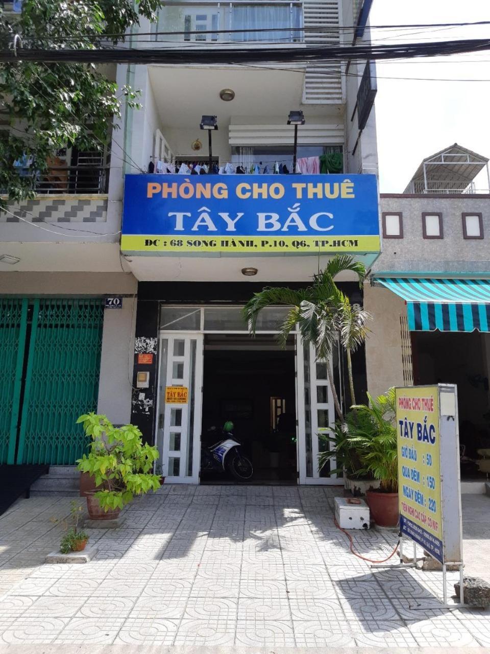 Hotel Tay Bac Ho-Chi-Minh-Stadt Exterior foto