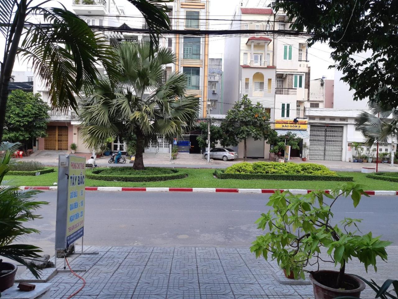Hotel Tay Bac Ho-Chi-Minh-Stadt Exterior foto